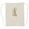 Canvas Drawstring Backpack Thumbnail
