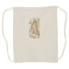 Canvas Drawstring Backpack Thumbnail