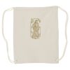 Canvas Drawstring Backpack Thumbnail