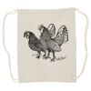 Canvas Drawstring Backpack Thumbnail