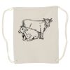 Canvas Drawstring Backpack Thumbnail