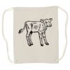 Canvas Drawstring Backpack Thumbnail