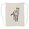 Canvas Drawstring Backpack Thumbnail