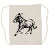 Canvas Drawstring Backpack Thumbnail