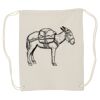 Canvas Drawstring Backpack Thumbnail