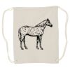 Canvas Drawstring Backpack Thumbnail