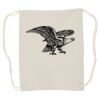 Canvas Drawstring Backpack Thumbnail