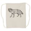 Canvas Drawstring Backpack Thumbnail