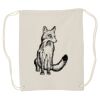 Canvas Drawstring Backpack Thumbnail