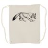 Canvas Drawstring Backpack Canvas Drawstring Backpack Thumbnail