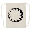 Canvas Drawstring Backpack Thumbnail