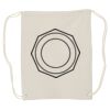 Canvas Drawstring Backpack Thumbnail