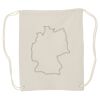 Canvas Drawstring Backpack Thumbnail