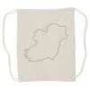 Canvas Drawstring Backpack Thumbnail
