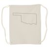 Canvas Drawstring Backpack Thumbnail