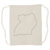 Canvas Drawstring Backpack Thumbnail