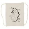 Canvas Drawstring Backpack Thumbnail
