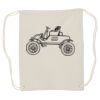 Canvas Drawstring Backpack Thumbnail