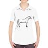 Ladies' Cool & Dry Sport Performance Interlock Polo Thumbnail