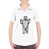 Ladies' Cool & Dry Sport Performance Interlock Polo Thumbnail