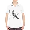 Ladies' Cool & Dry Sport Performance Interlock Polo Thumbnail