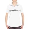Ladies' Cool & Dry Sport Performance Interlock Polo Thumbnail