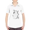 Ladies' Cool & Dry Sport Performance Interlock Polo Thumbnail