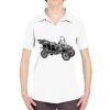 Ladies' Cool & Dry Sport Performance Interlock Polo Thumbnail