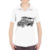 Ladies' Cool & Dry Sport Performance Interlock Polo Thumbnail