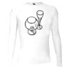 Men's Pro-Compression Long Sleeve T-Shirt Men's Pro-Compression Long Sleeve T-Shirt Thumbnail
