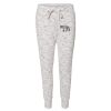 Women’s Mélange Fleece Joggers Thumbnail