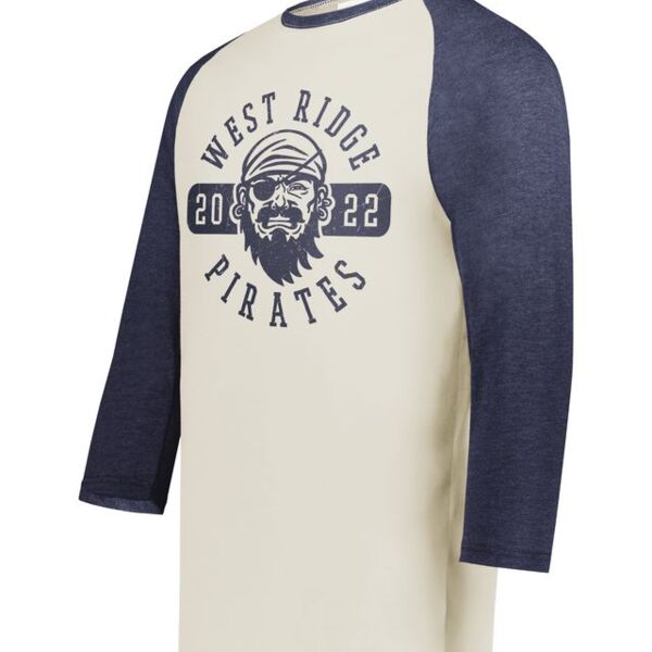 Youth Gameday Vintage 3/4 Tee Thumbnail