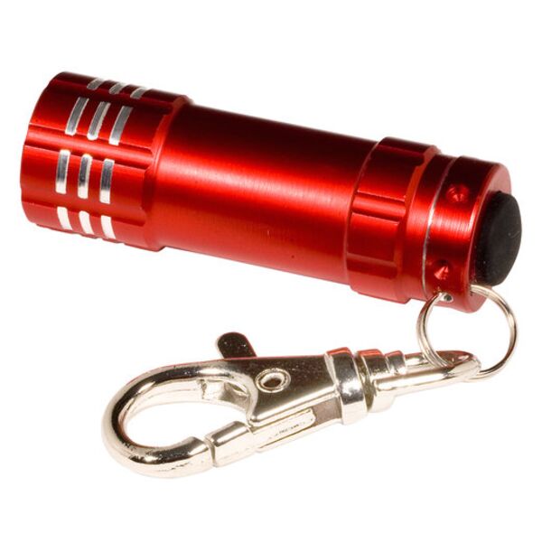 Micro 3 LED Flashlight With Keychain Thumbnail