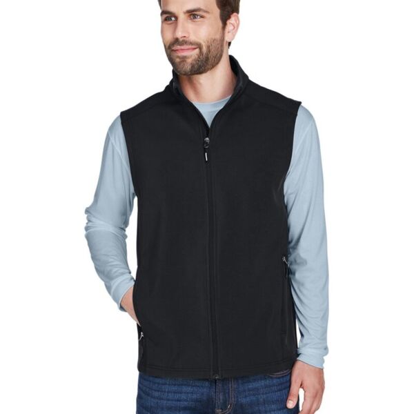 Men's Cruise Two-Layer Fleece Bonded Soft Shell Vest Thumbnail