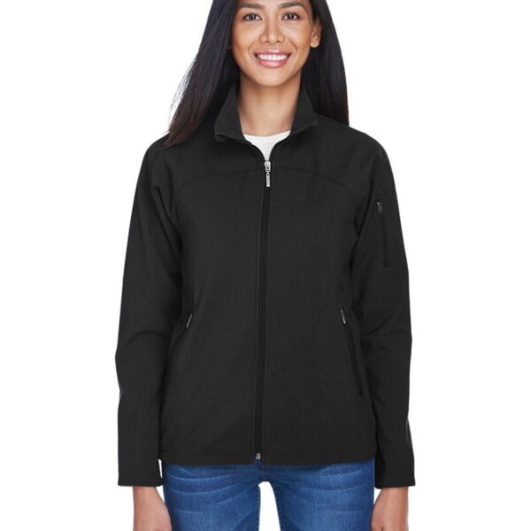 Women's 3-Layer Fleece Performance Soft Shell Jacket Thumbnail