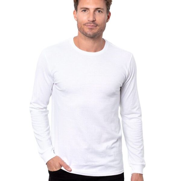 Unisex Epic CVC Long Sleeve T-Shirt Thumbnail