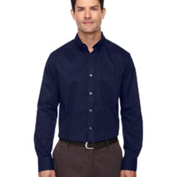 Men's Tall Operate Long-Sleeve Twill Shirt Thumbnail