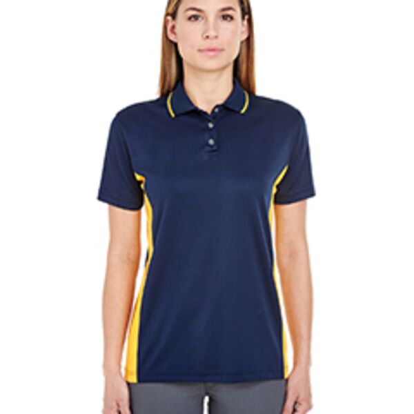 Ladies' Cool & Dry Sport Two-Tone Polo Thumbnail