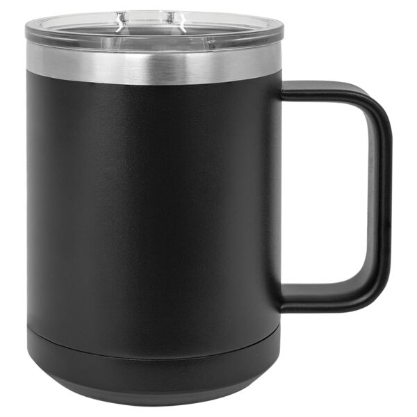 Polar Camel 15 oz. Coral Vacuum Insulated Mug with Slider Lid Thumbnail