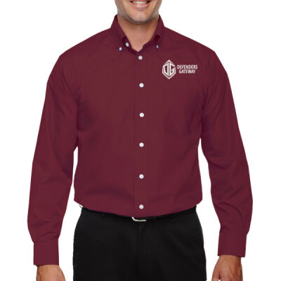 Defender Gateway - Men's Crown Woven Collection® Solid Broadcloth Thumbnail