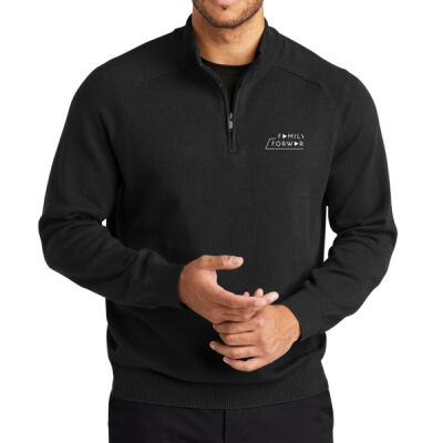 MM3020  Mercer+Mettle™ 1/4-Zip Sweater Embroidered Thumbnail