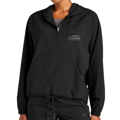 LOG706  OGIO® Ladies Connection Anorak Printed Thumbnail