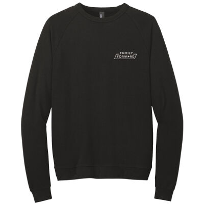 DT1304  District® Perfect Tri® Fleece Crewneck Sweatshirt Embroidered Thumbnail