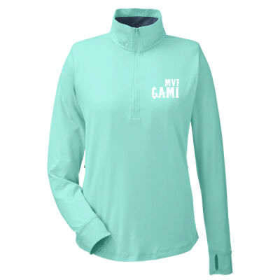 MVP - Ladies' Saltwater Quarter-Zip Pullover Thumbnail