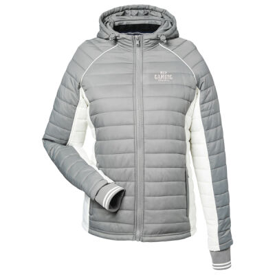 MVP - Ladies' Nautical Mile Puffer Packable Jacket Thumbnail