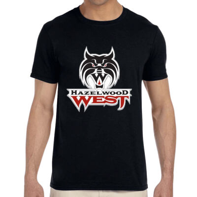G640 Hazelwood West Gildan Adult Softstyle® T-Shirt Thumbnail