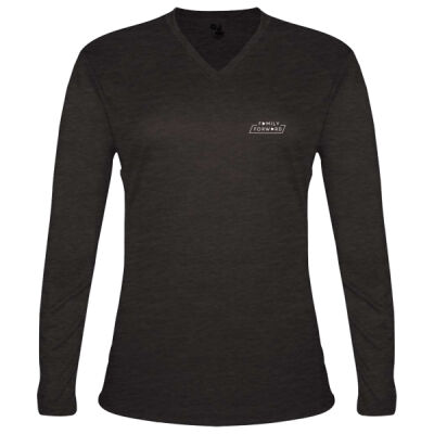 Badger - Women's Tri-Blend Long Sleeve T-Shirt - 4964 Thumbnail