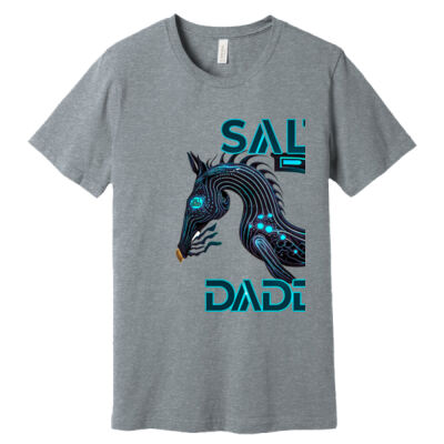 Salt Daddy 3001C Bella + Canvas Unisex Jersey T-Shirt Thumbnail