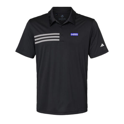Reinhold Electric - Men's 3-Stripe Chest Polo A324 Thumbnail