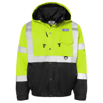 Reinhold Electric JS130 - Unisex Ripstop Bomber Jacket Thumbnail